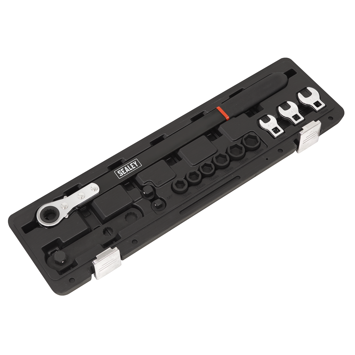 Sealey VS791 Extended Reach Ratchet Action Auxiliary Belt Tension Tool Kit