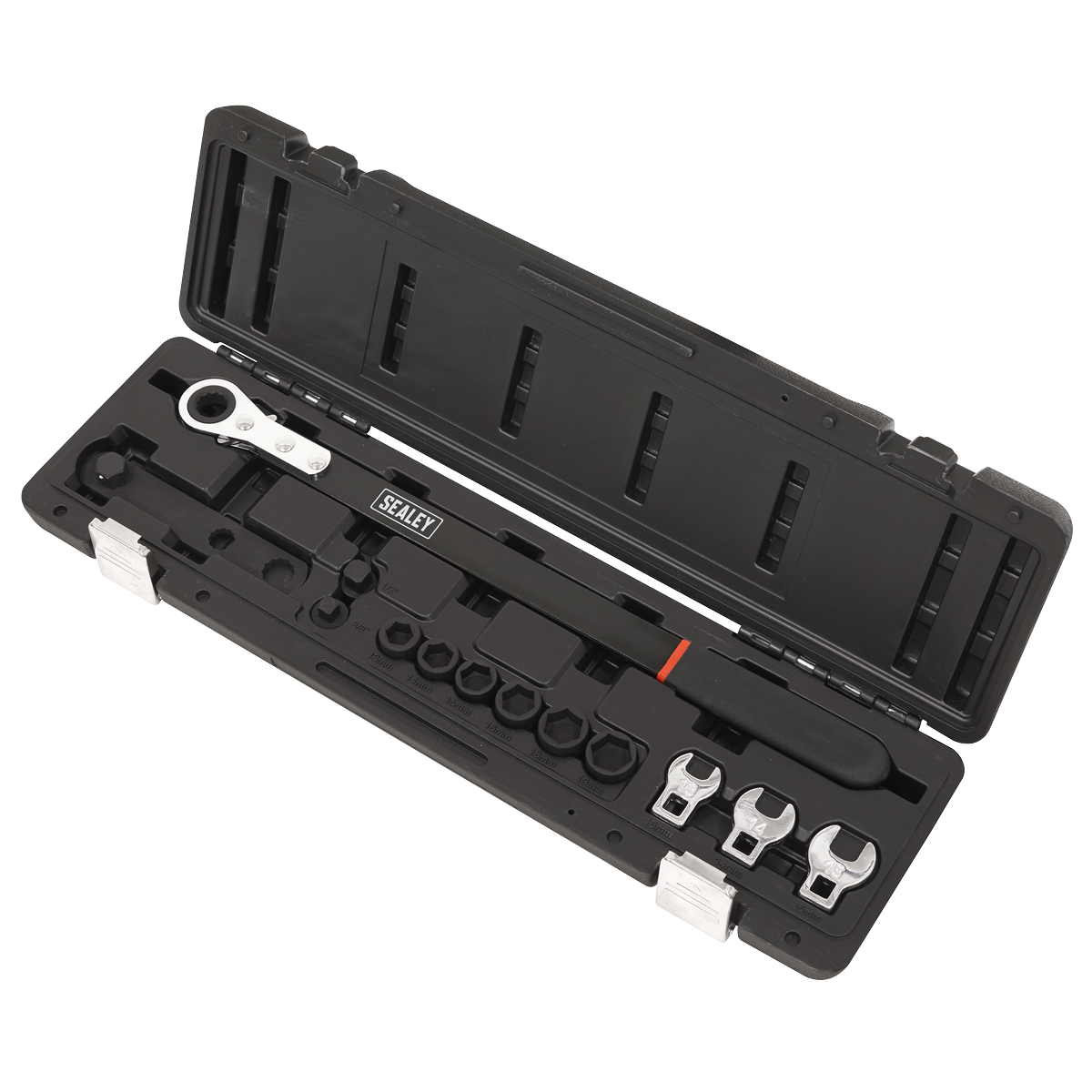 Sealey VS791 Extended Reach Ratchet Action Auxiliary Belt Tension Tool Kit