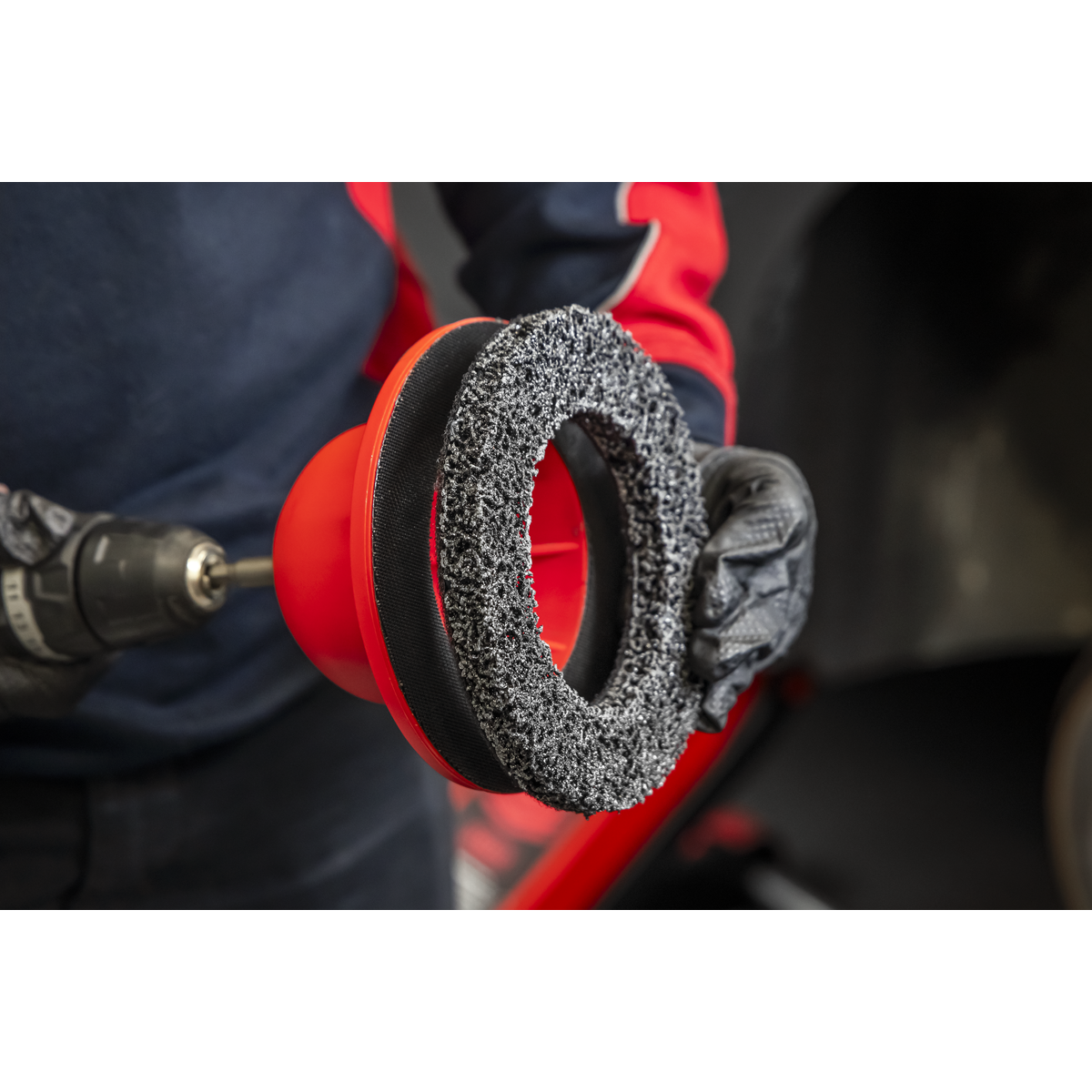 Sealey VS8001 Wheel Hub Cleaner