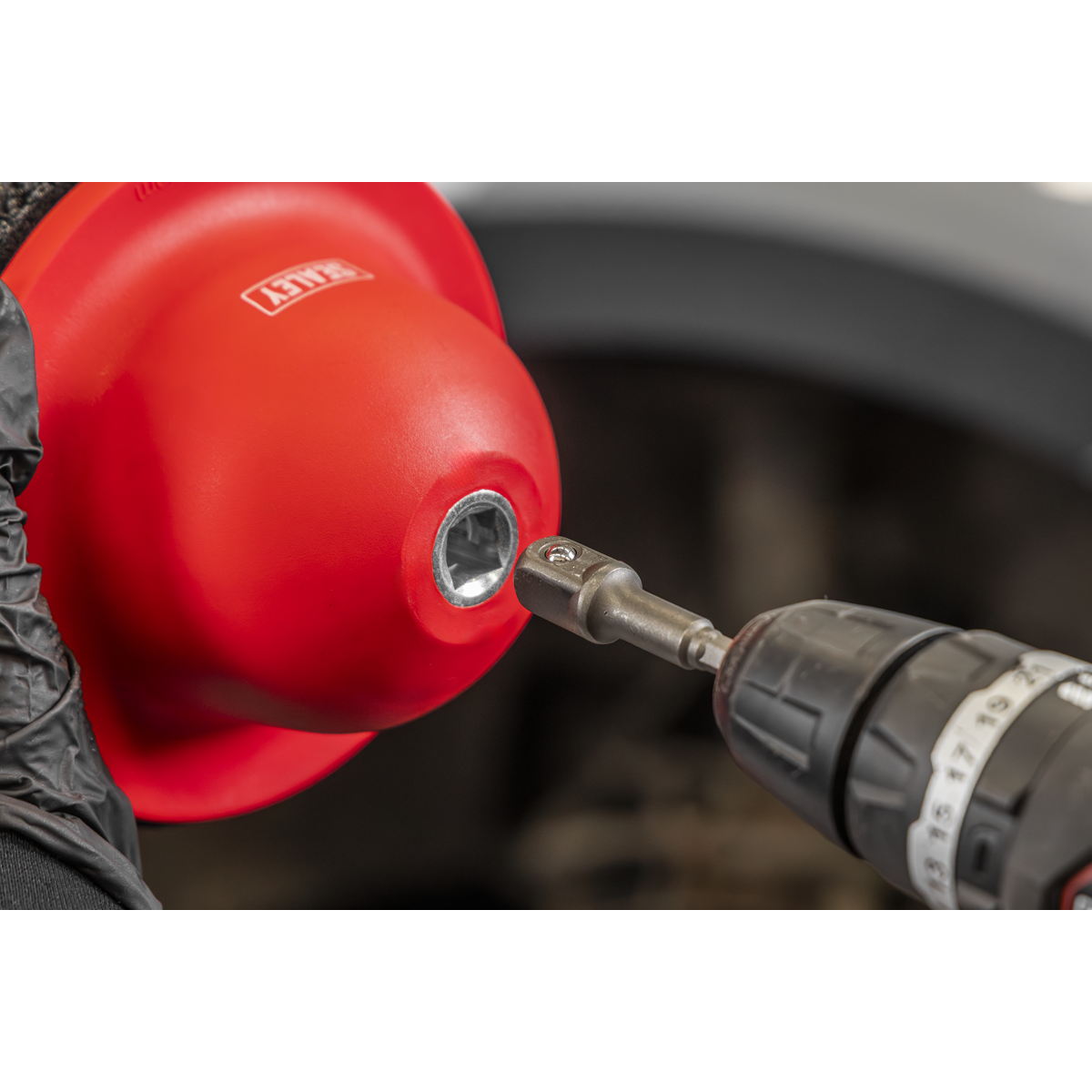 Sealey VS8001 Wheel Hub Cleaner