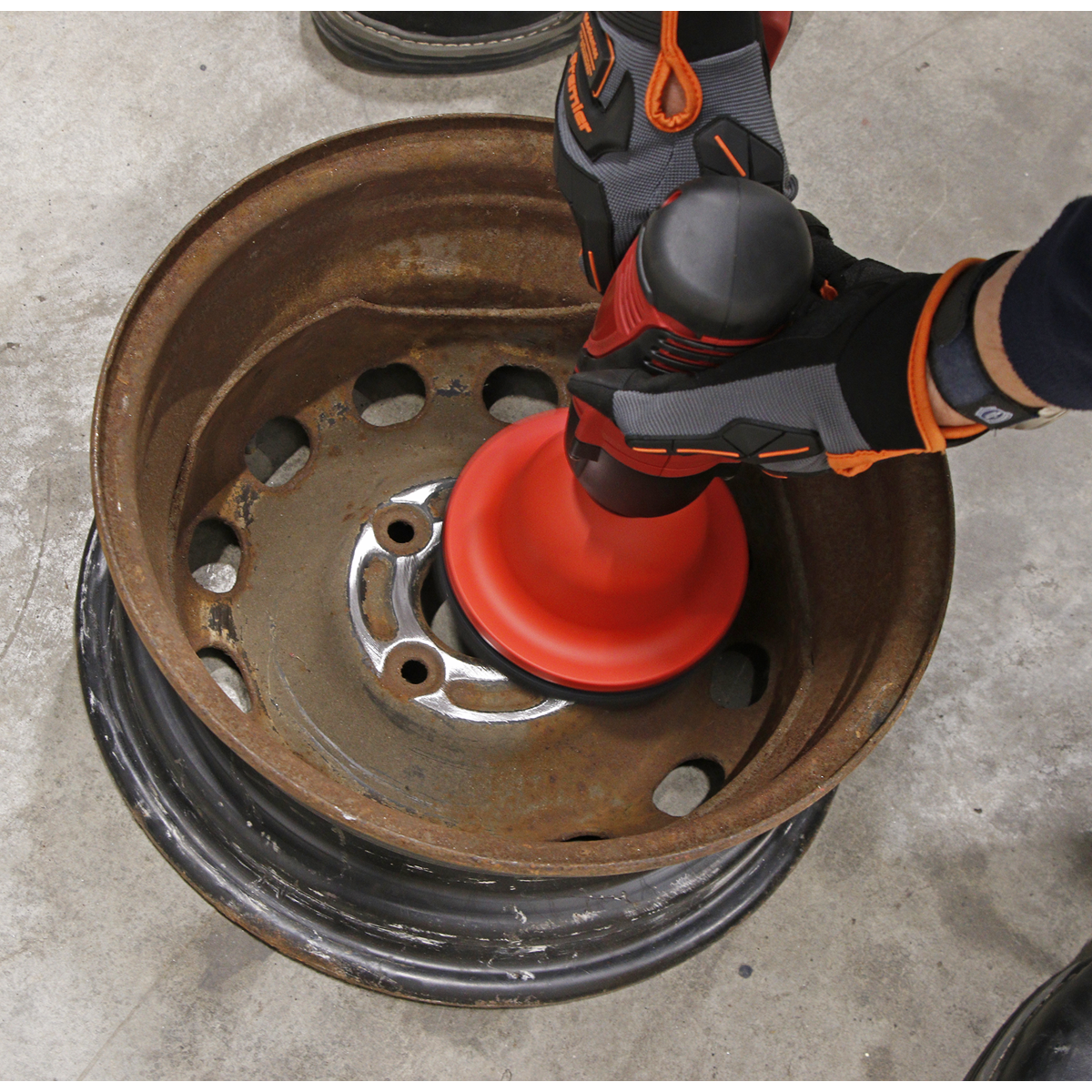 Sealey VS8001 Wheel Hub Cleaner