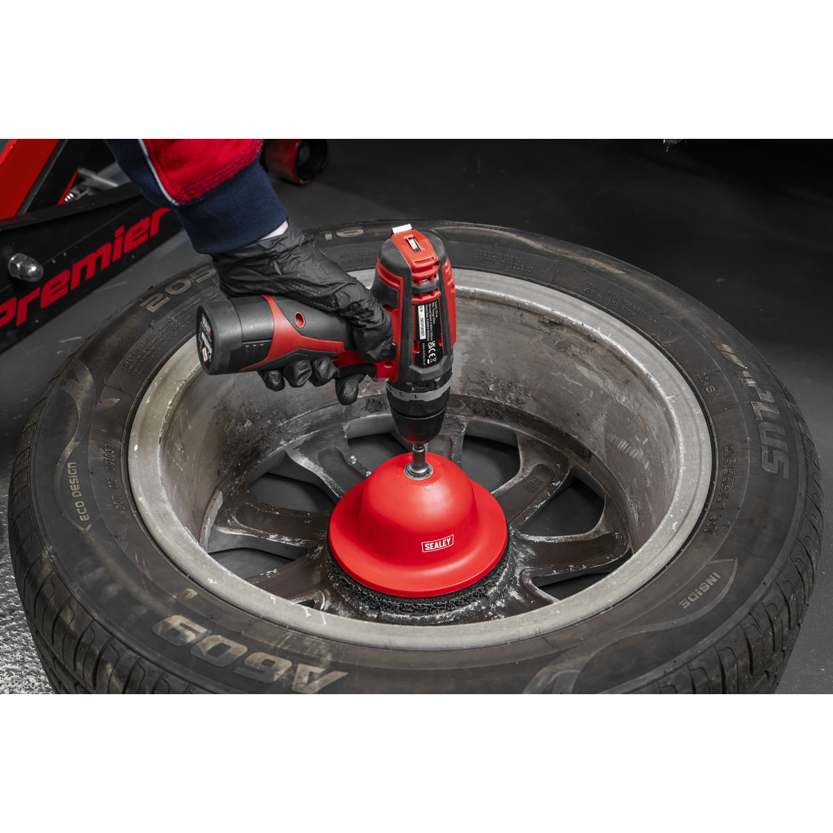 Sealey VS8001 Wheel Hub Cleaner