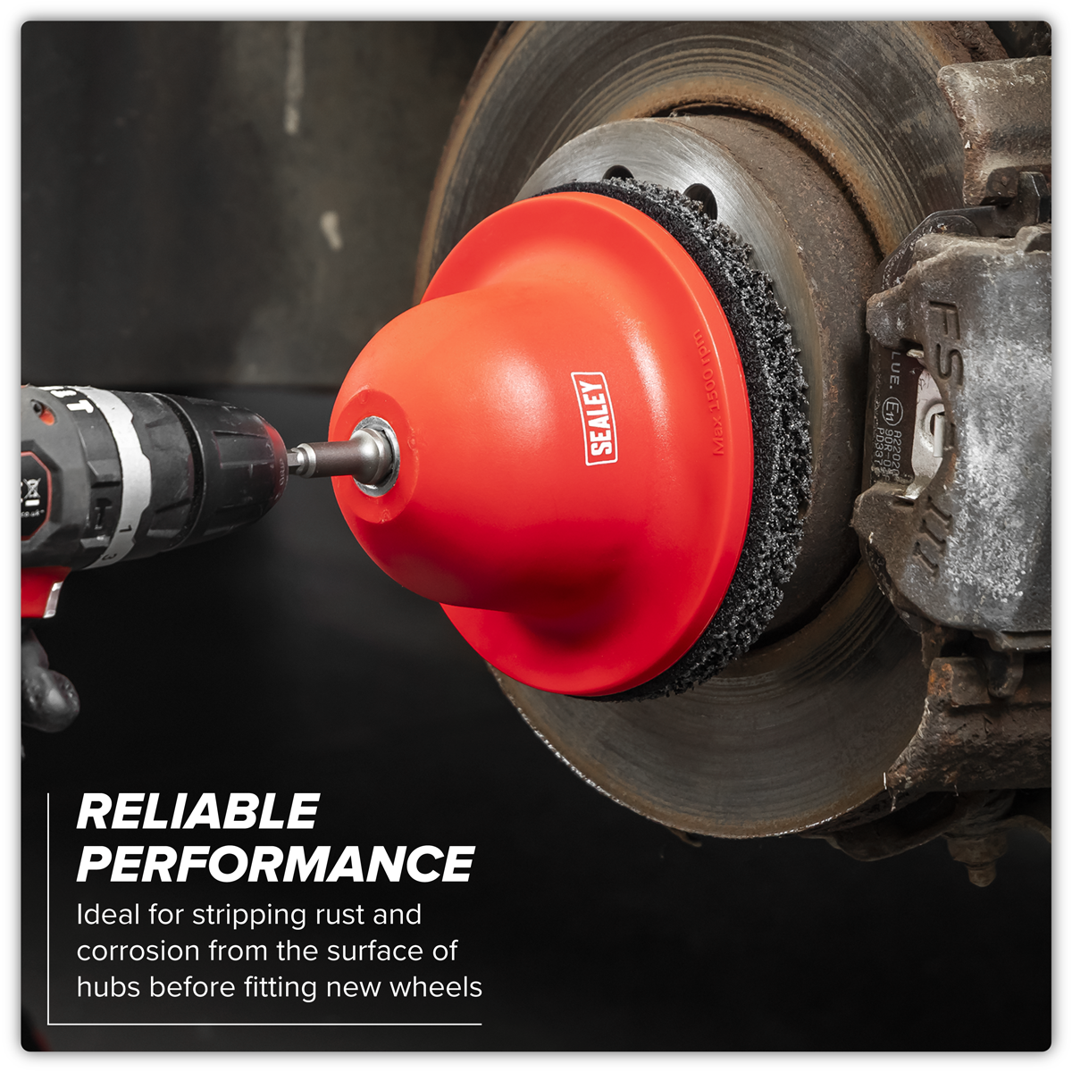 Sealey VS8001 Wheel Hub Cleaner