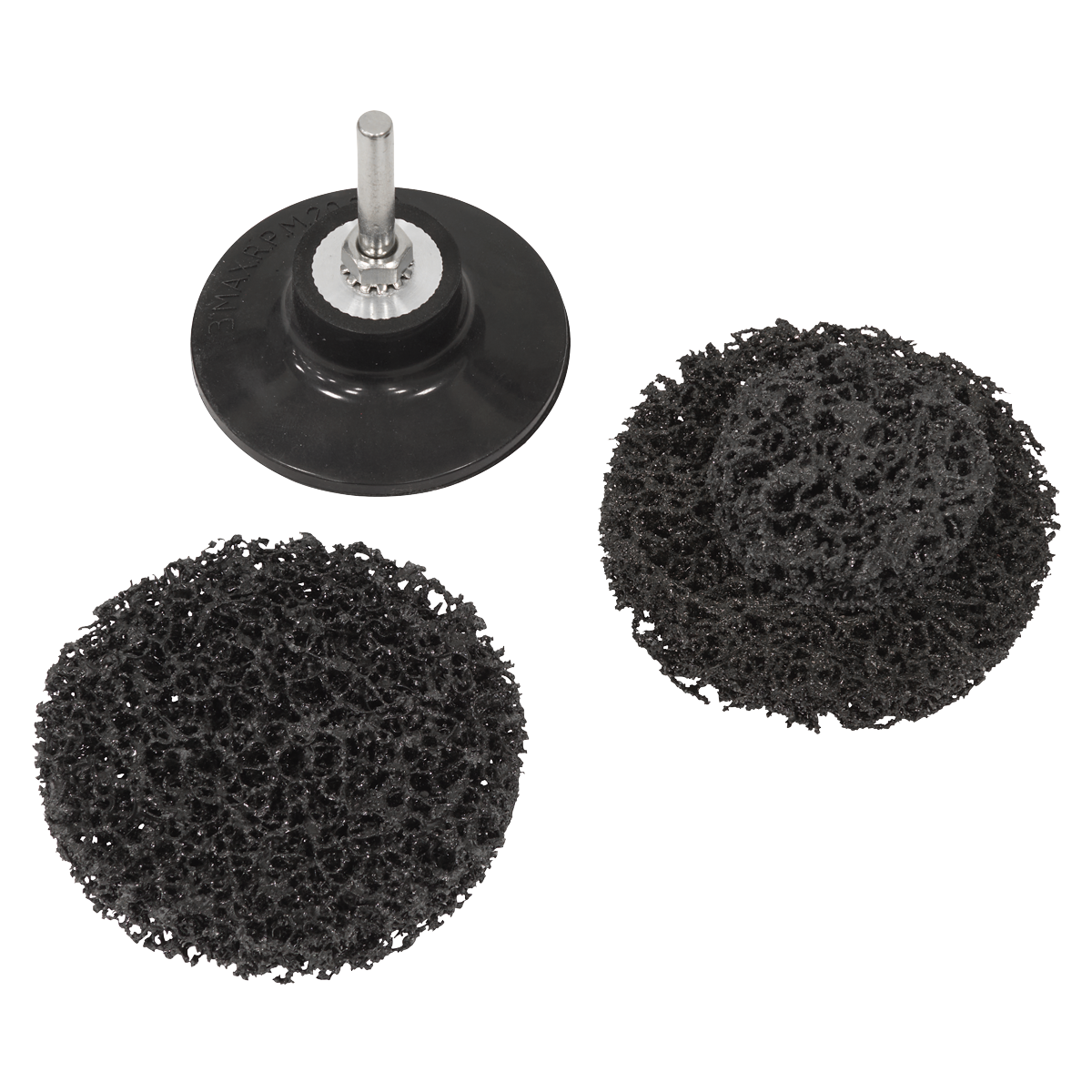 Sealey VS8004 Wheel Bearing Housing Cleaning Kit 3pc