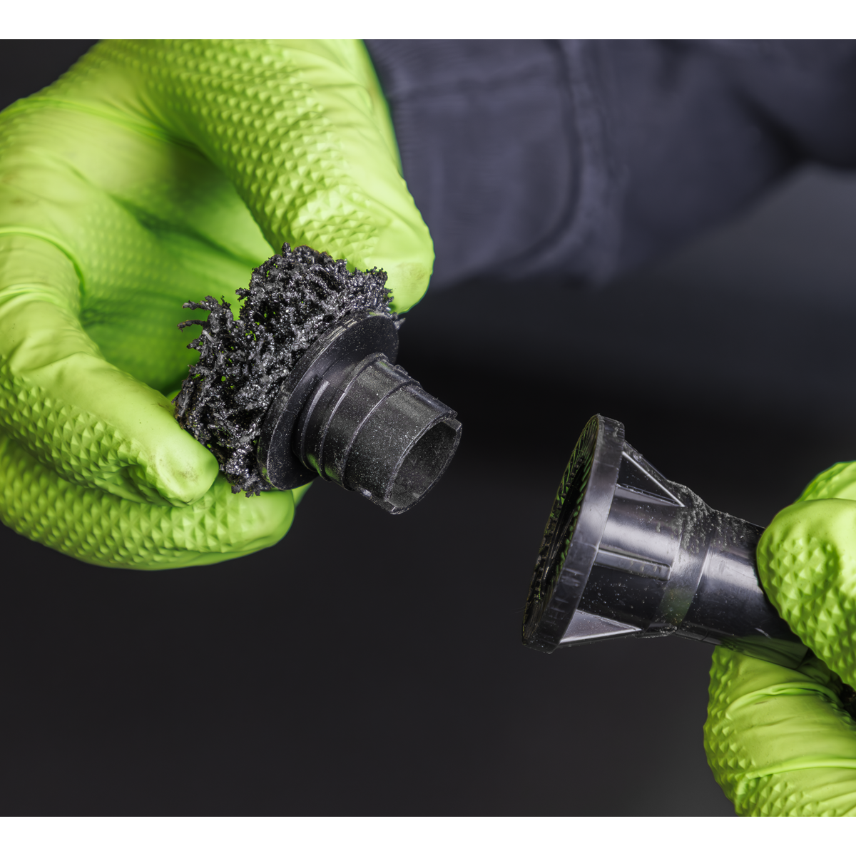 Sealey VS8005 Stud Hub Cleaner Set 6pc