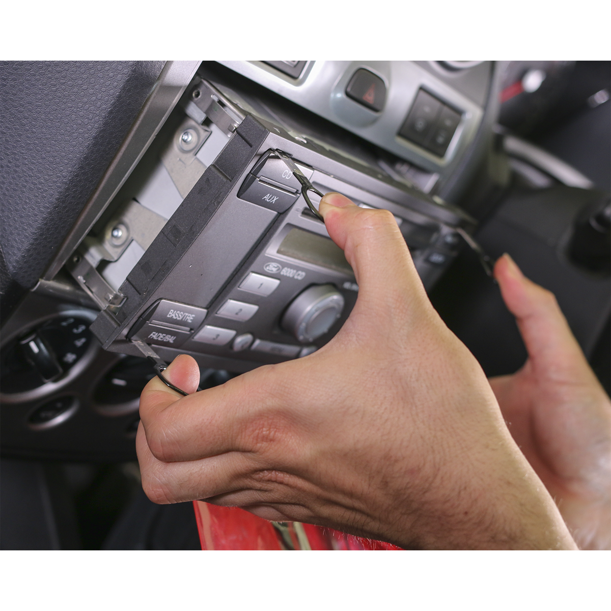 Sealey VS8041 Radio Release Tool Set 18pc