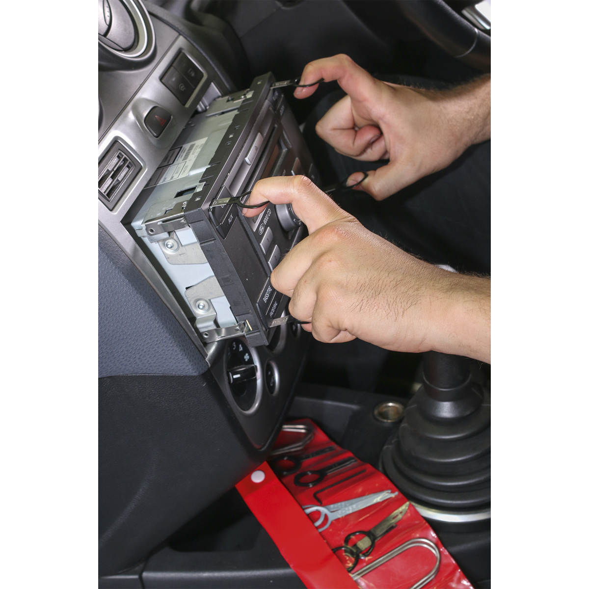 Sealey VS8041 Radio Release Tool Set 18pc