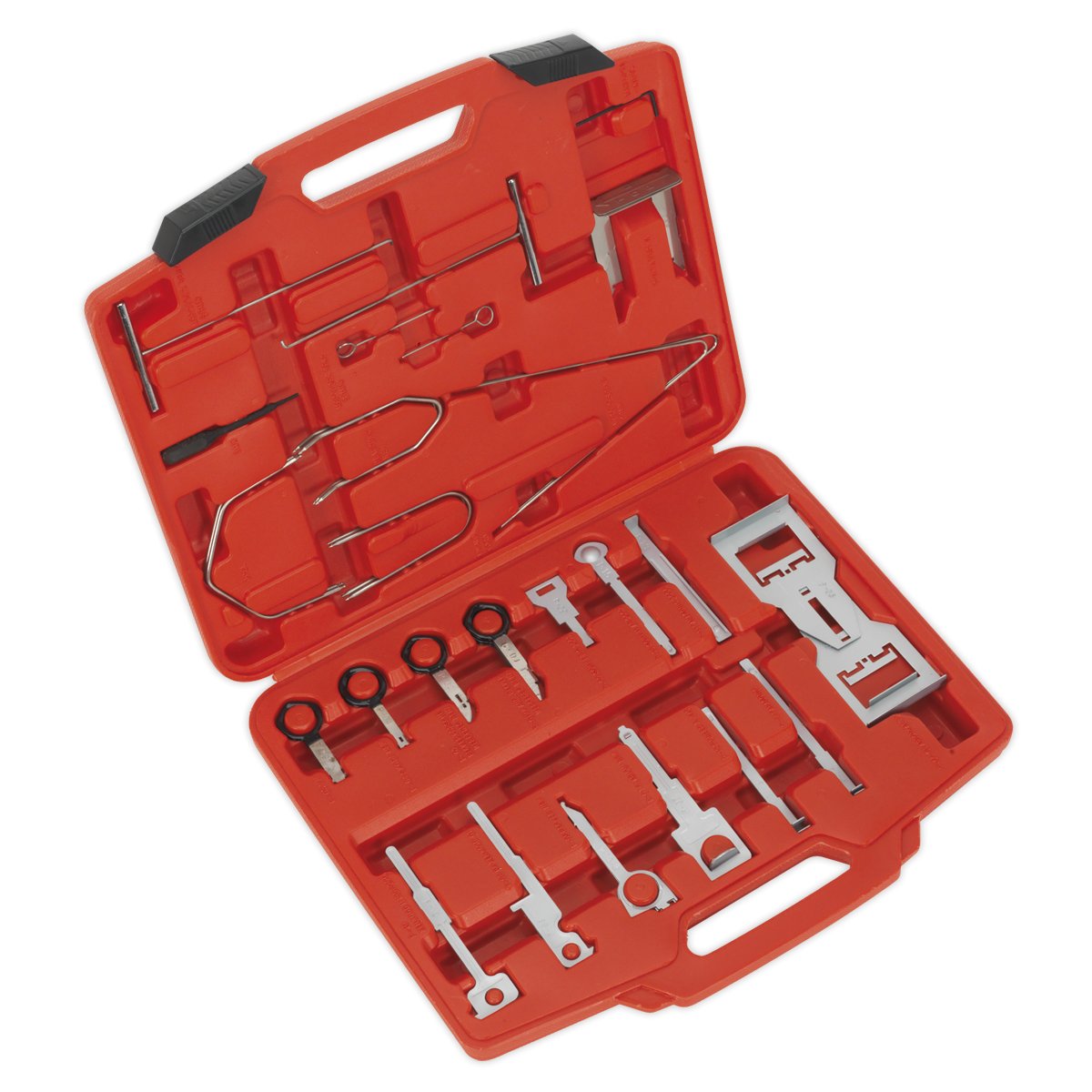 Sealey VS8047 Radio Release Tool Set 46pc