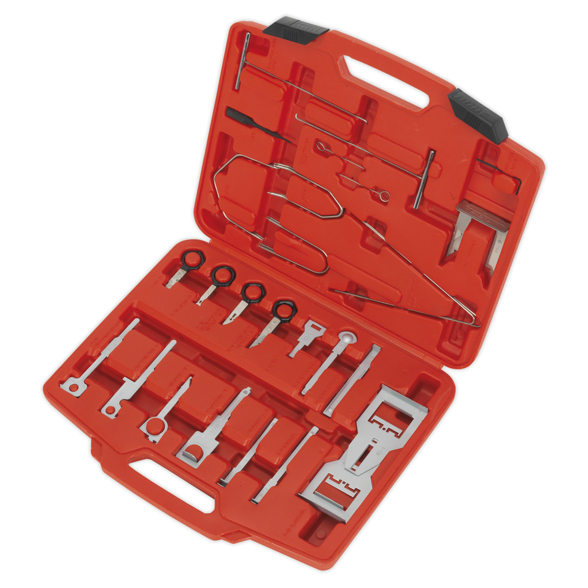 Sealey VS8047 Radio Release Tool Set 46pc