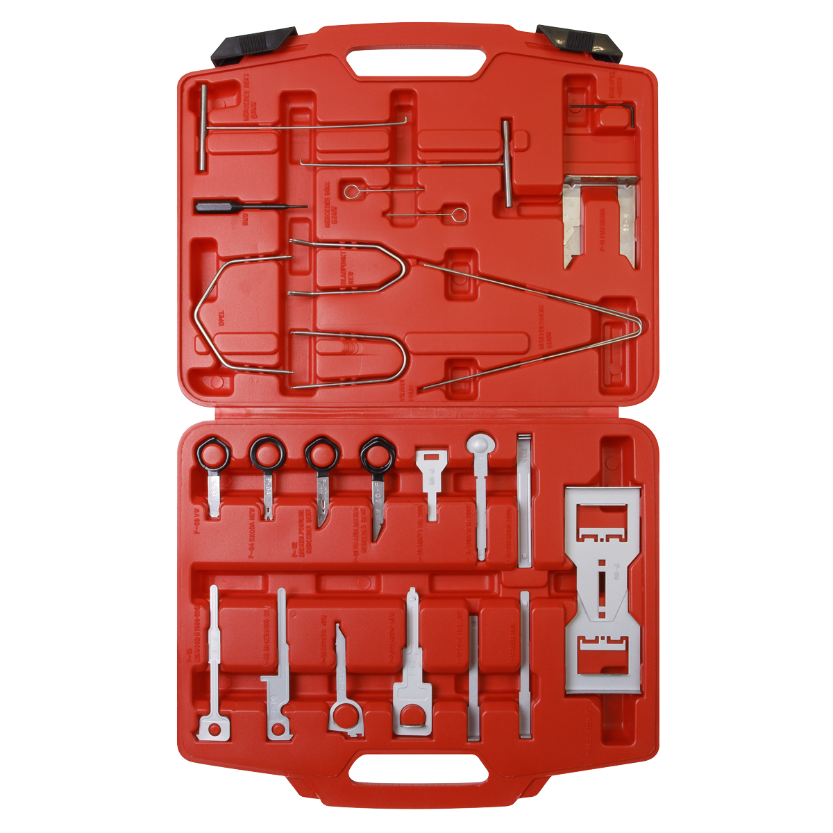 Sealey VS8047 Radio Release Tool Set 46pc