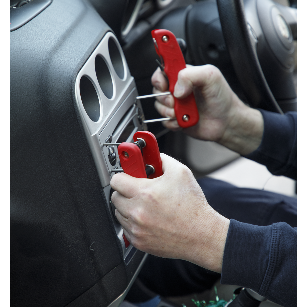 Sealey VS8048 36-Function Radio Release Key Set
