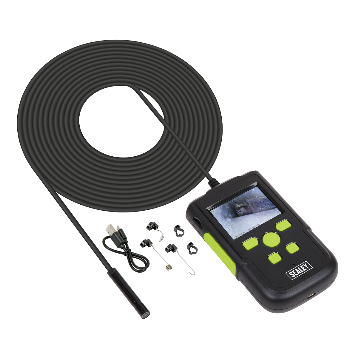 Sealey VS8112 Video Borescope 8mm Camera