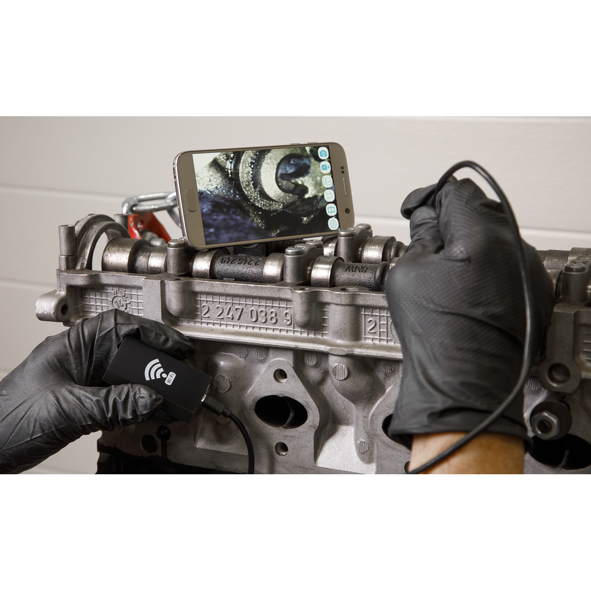 Sealey VS8113 Wi-Fi Borescope 8mm