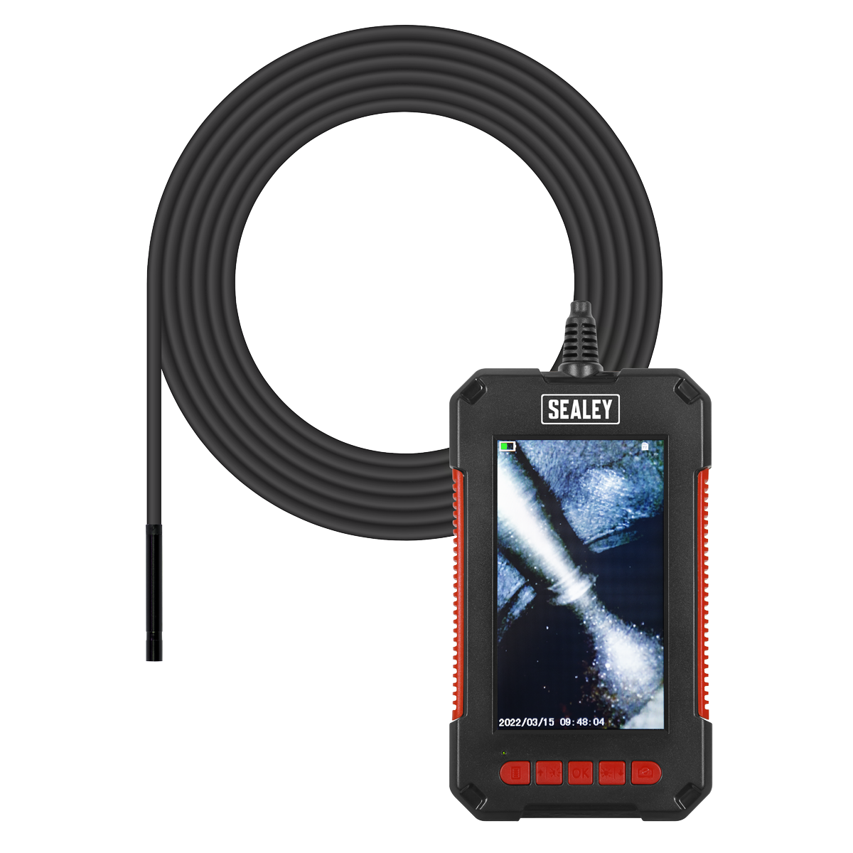 Sealey VS8114 Tablet Video Borescope 3.9mm Camera