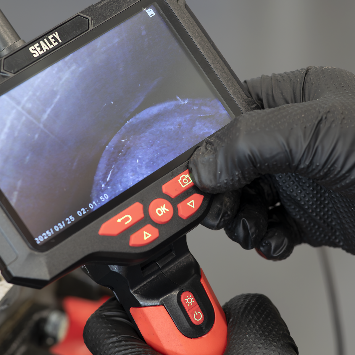 Sealey VS8117 Video Borescope 3.9mm Camera & 5" Screen