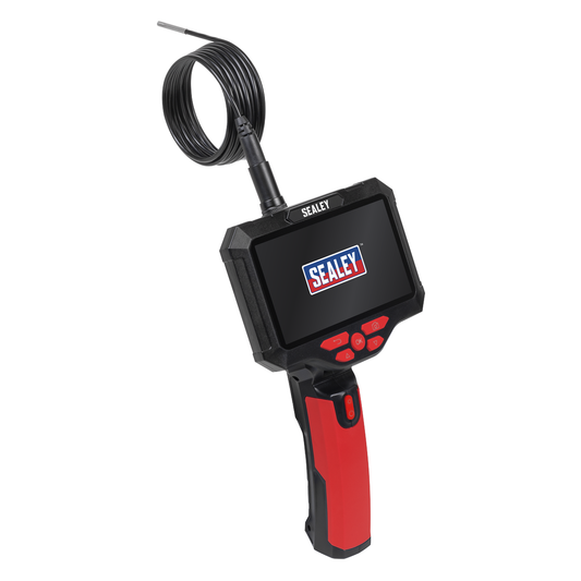 Sealey VS8117 Video Borescope 3.9mm Camera & 5" Screen