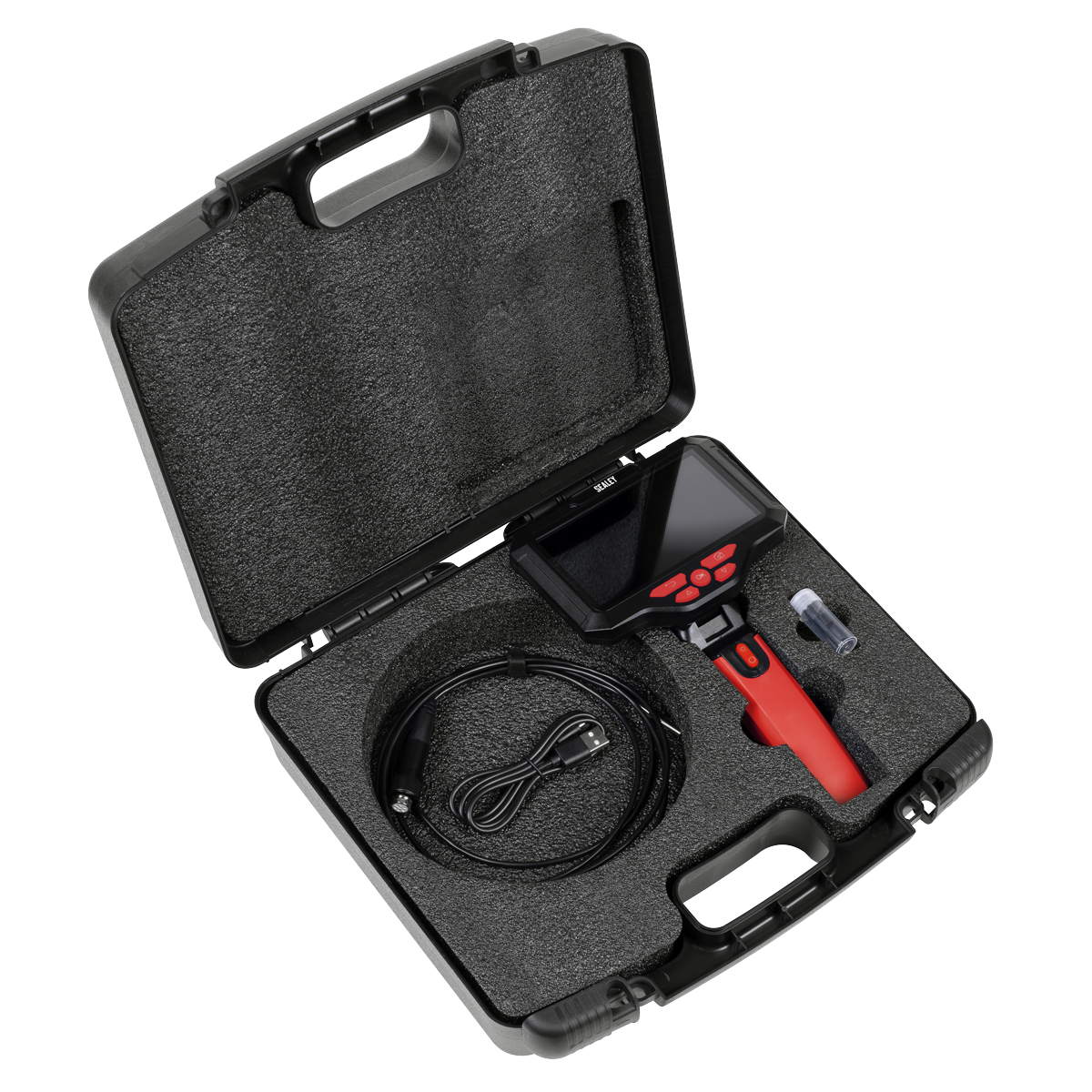 Sealey VS8117 Video Borescope 3.9mm Camera & 5" Screen