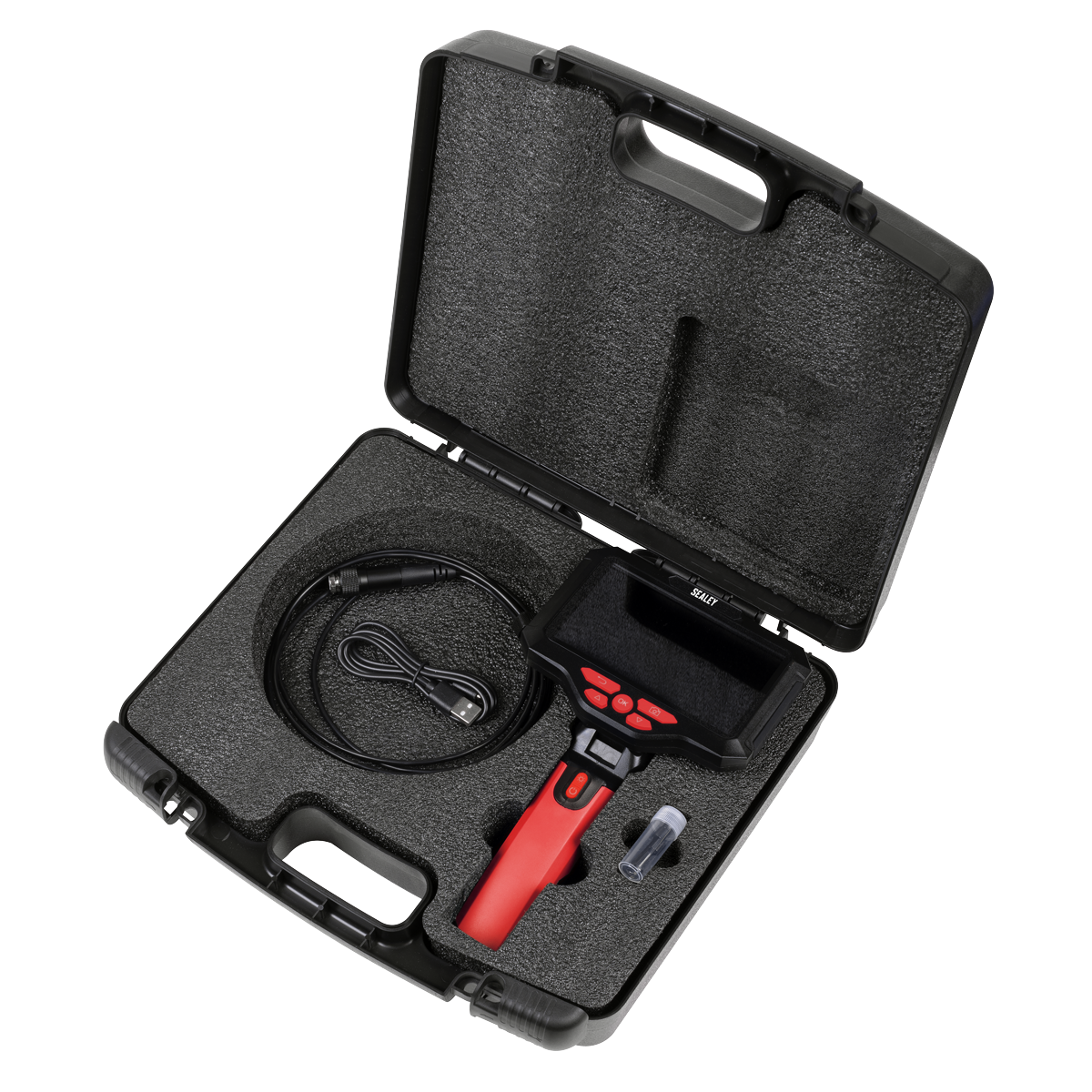 Sealey VS8117 Video Borescope 3.9mm Camera & 5" Screen
