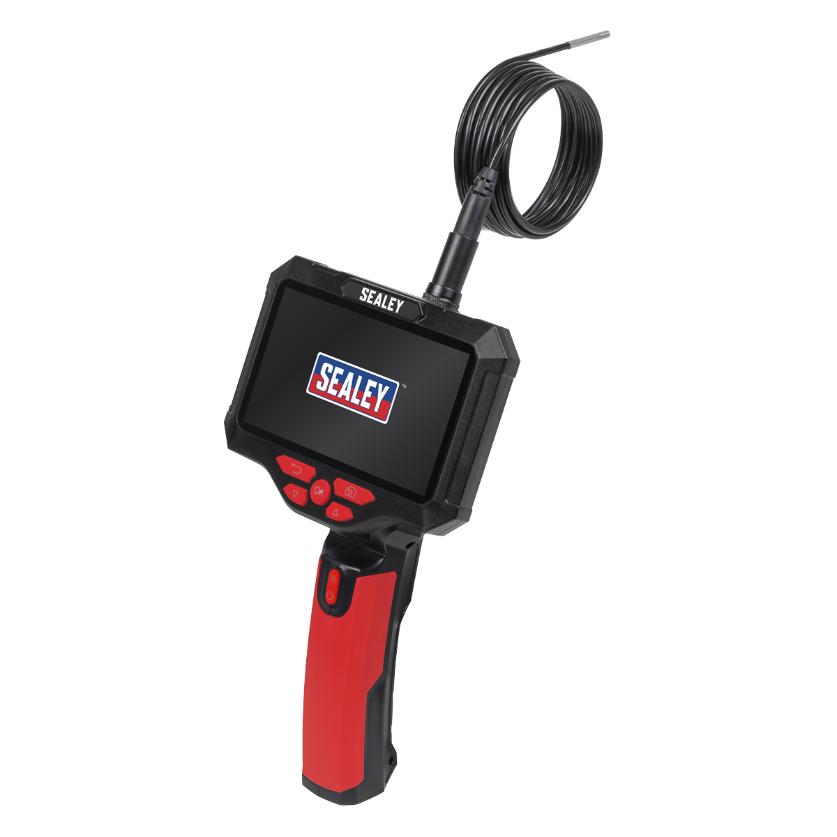 Sealey VS8117 Video Borescope 3.9mm Camera & 5" Screen