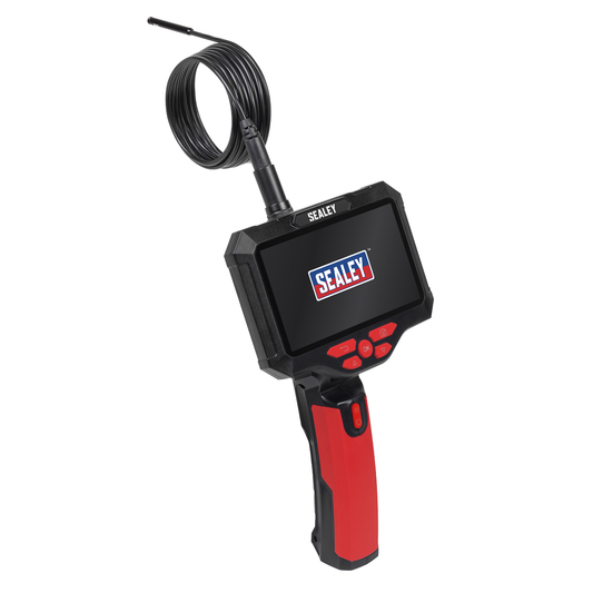 Sealey VS8118 Video Borescope 5.5mm Camera Dual Lens & 5" Screen