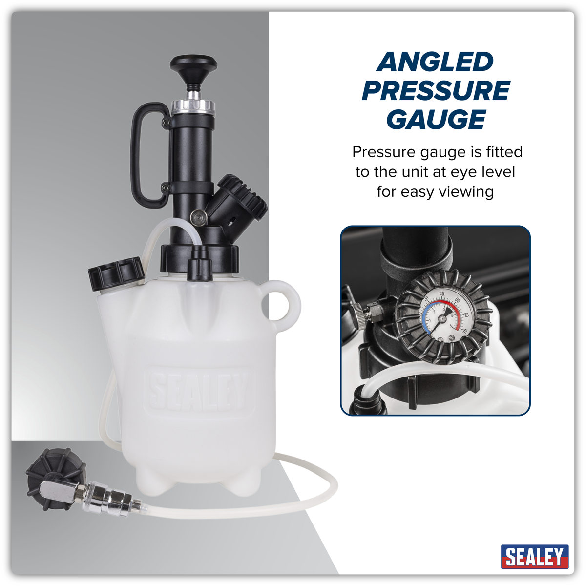 Sealey VS820 Brake & Clutch Bleeding System 2.5L