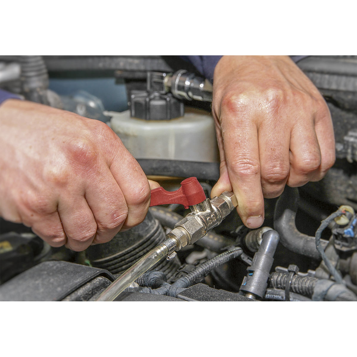 Sealey VS821 Pneumatic Brake & Clutch Bleeder 1.5L