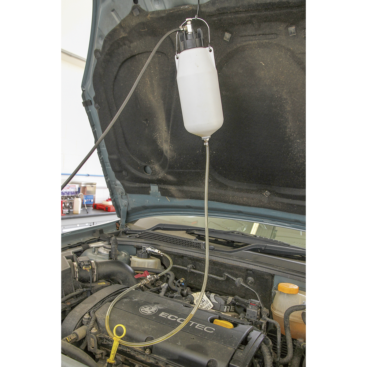 Sealey VS821 Pneumatic Brake & Clutch Bleeder 1.5L