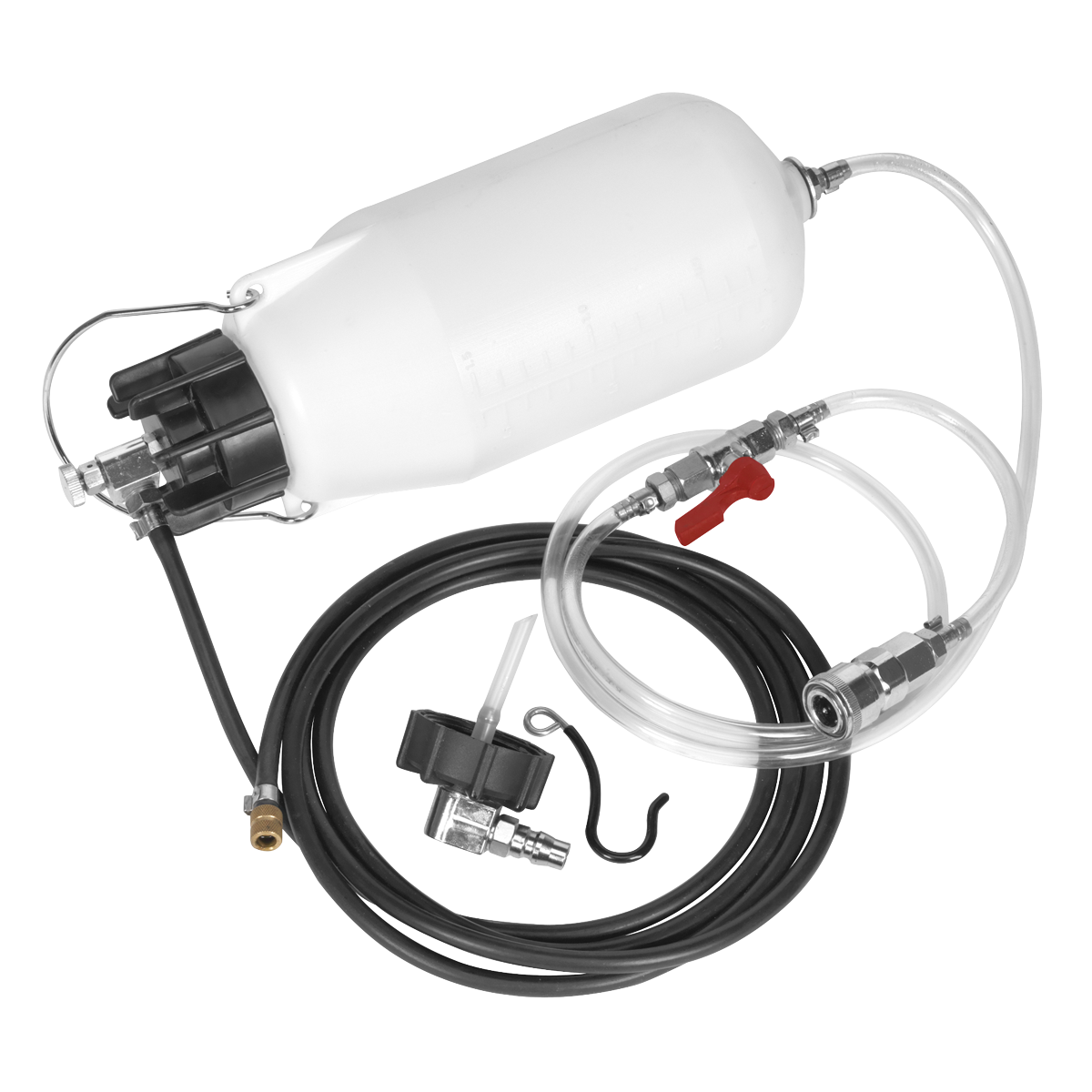Sealey VS821 Pneumatic Brake & Clutch Bleeder 1.5L