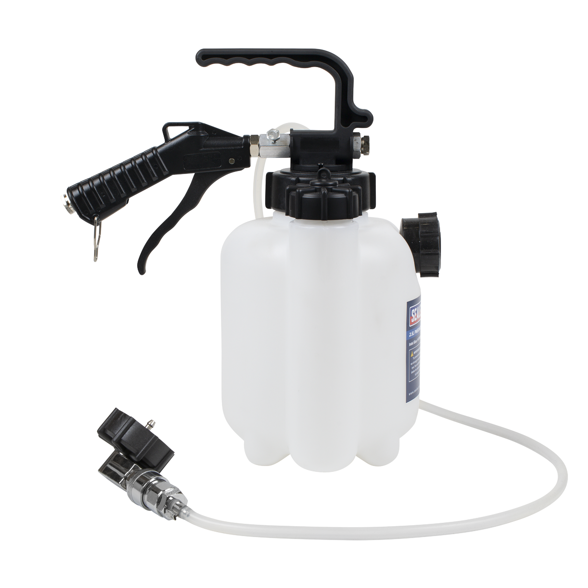 Sealey VS830 Pneumatic Brake & Clutch Bleeder 2.5L