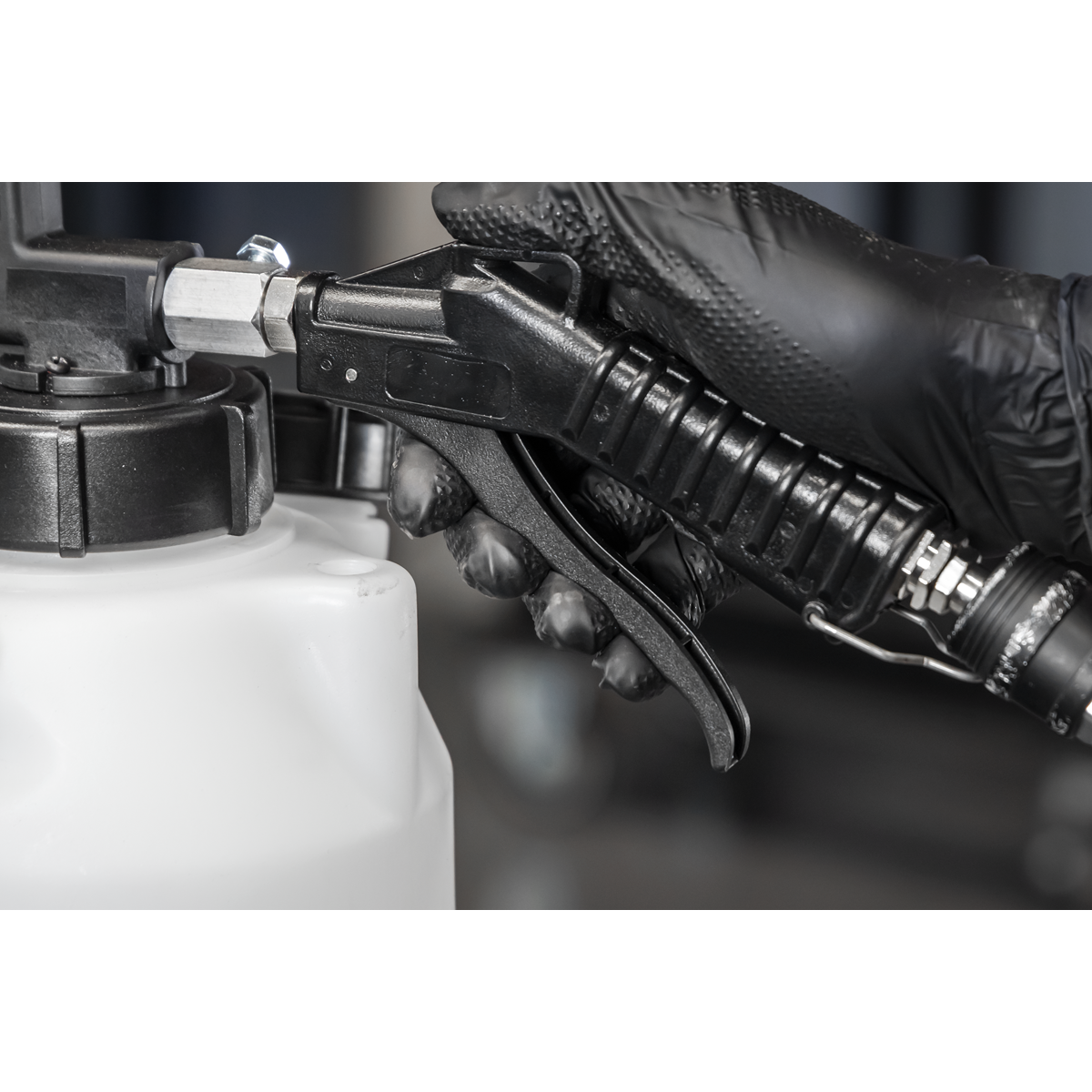 Sealey VS835 Pneumatic Fluid Extractor/Brake Bleeder 2.5L