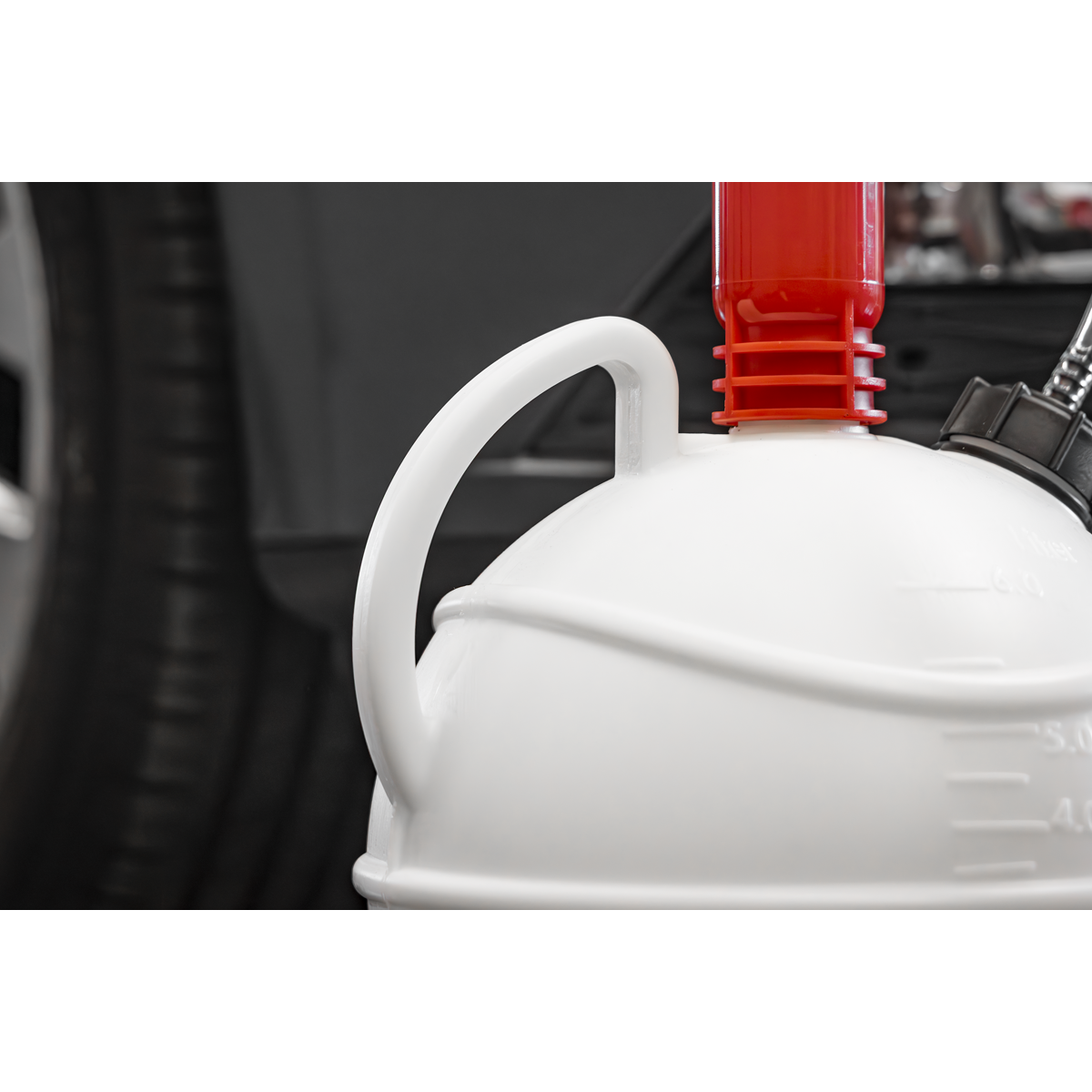 Sealey VS836 Manual Vacuum Brake & Fluid Extractor Pump 6L