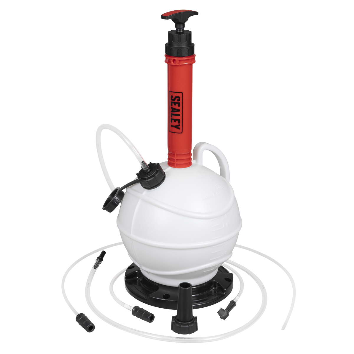 Sealey VS836 Manual Vacuum Brake & Fluid Extractor Pump 6L