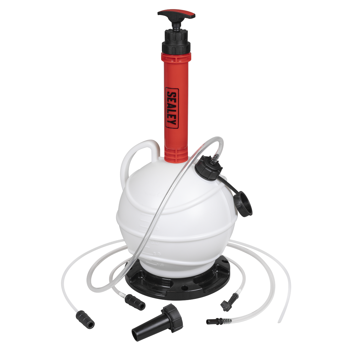 Sealey VS836 Manual Vacuum Brake & Fluid Extractor Pump 6L