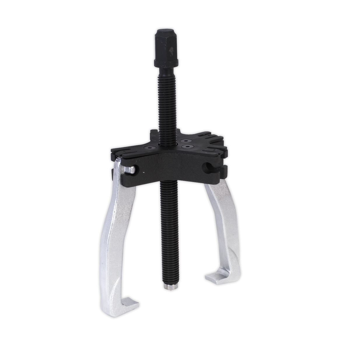 Sealey VS83 Fast Action Reversible Twin/Triple Leg Puller Set 150 & 220mm 8pc