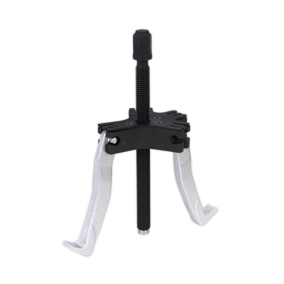 Sealey VS83 Fast Action Reversible Twin/Triple Leg Puller Set 150 & 220mm 8pc