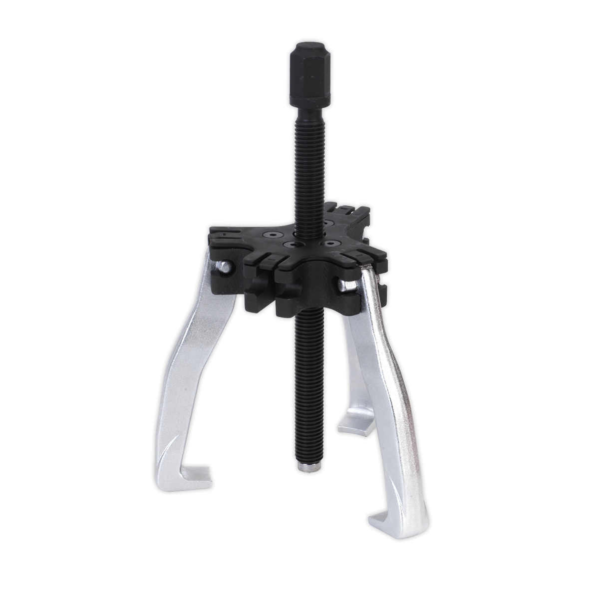 Sealey VS83 Fast Action Reversible Twin/Triple Leg Puller Set 150 & 220mm 8pc