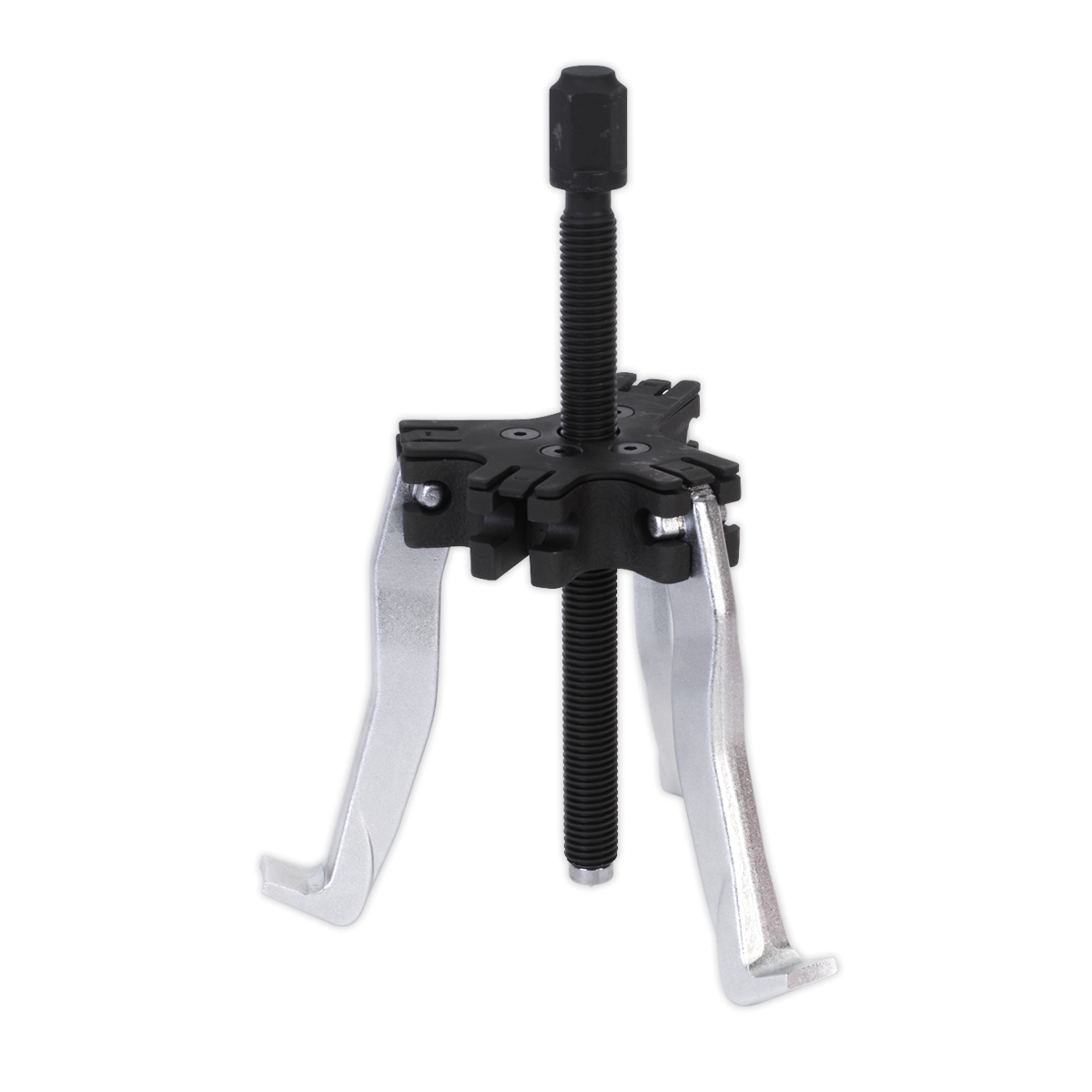 Sealey VS83 Fast Action Reversible Twin/Triple Leg Puller Set 150 & 220mm 8pc