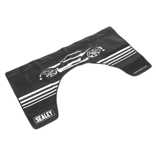 Sealey VS8503 Magnetic Workshop Wing Cover & Suction Grip