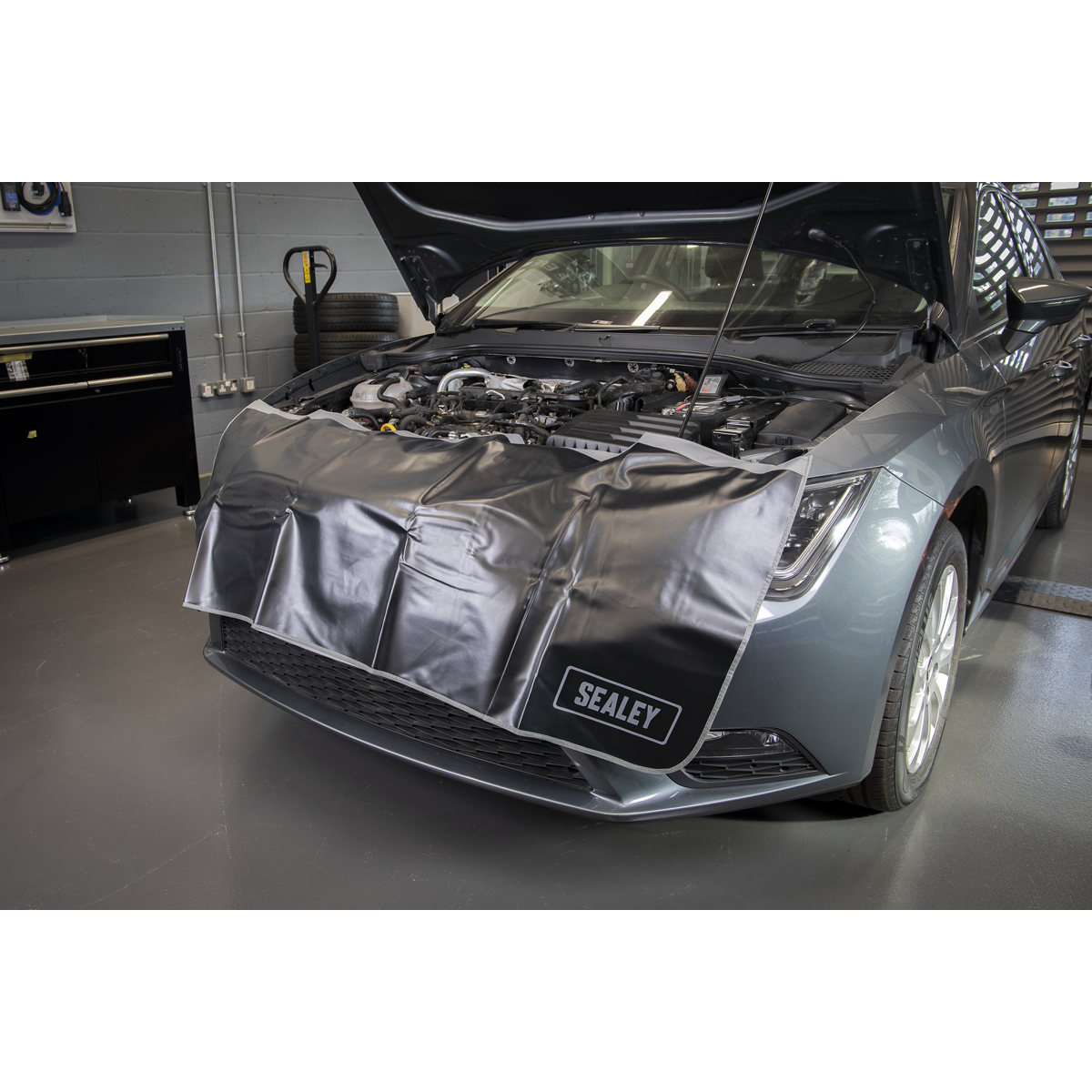 Sealey VS8506 Front Bumper Cover with Hooks