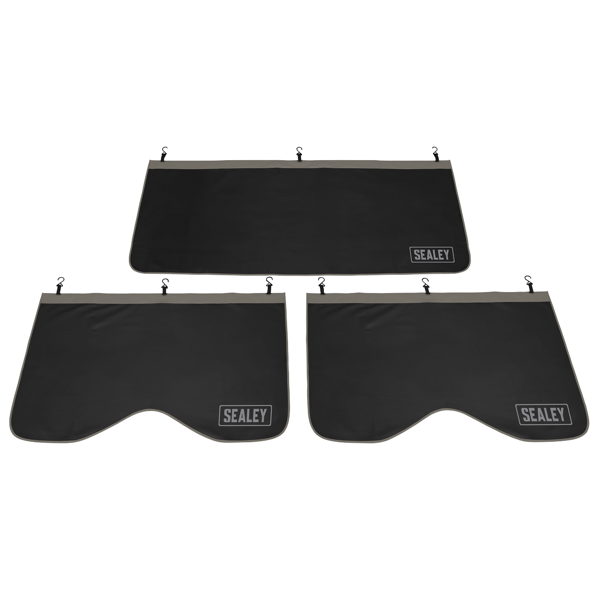 Sealey VS8507 Bumper and Wing Cover Set 3pc