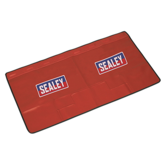Sealey VS856 Magnetic Workshop Wing Cover with 4 Pockets