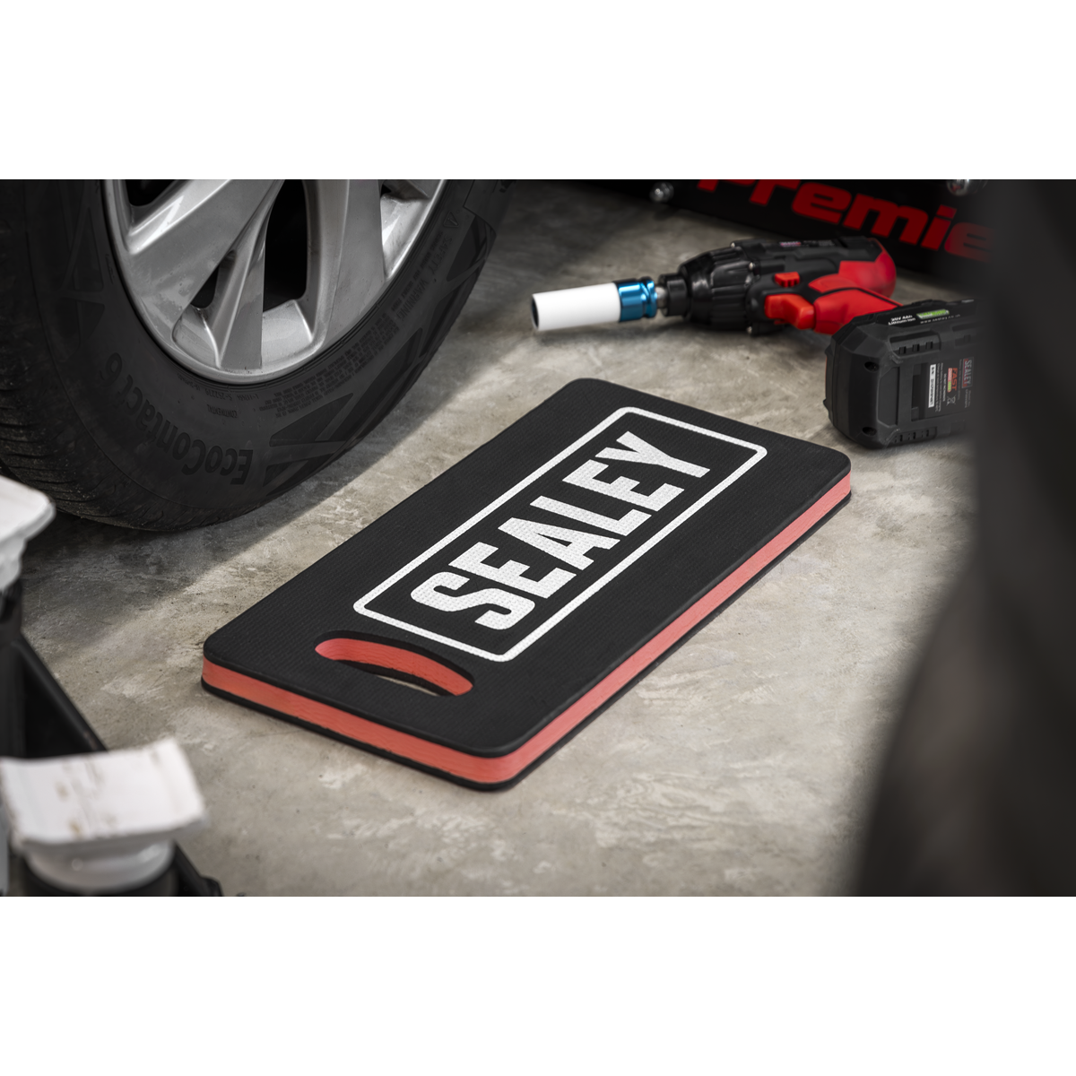 Sealey VS8571 Mechanic's EVA Mat Set 28mm