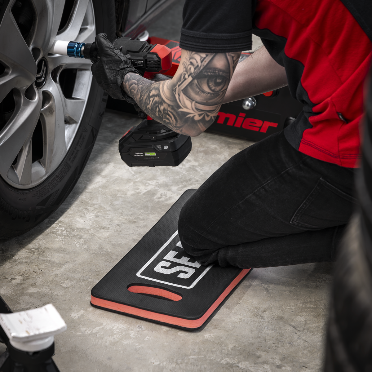 Sealey VS8571 Mechanic's EVA Mat Set 28mm