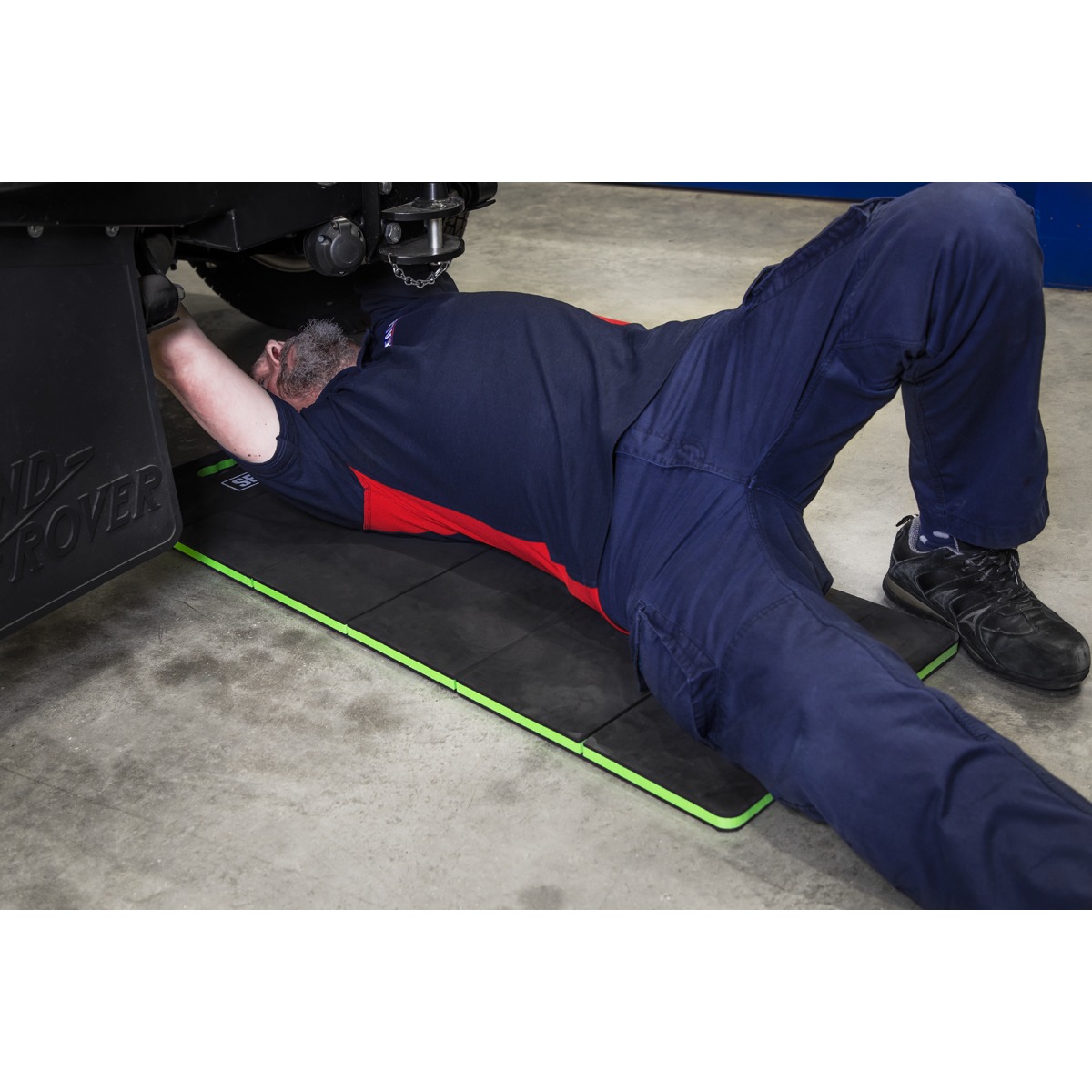 Sealey VS8582 Folding Mechanic's Work Mat 23mm