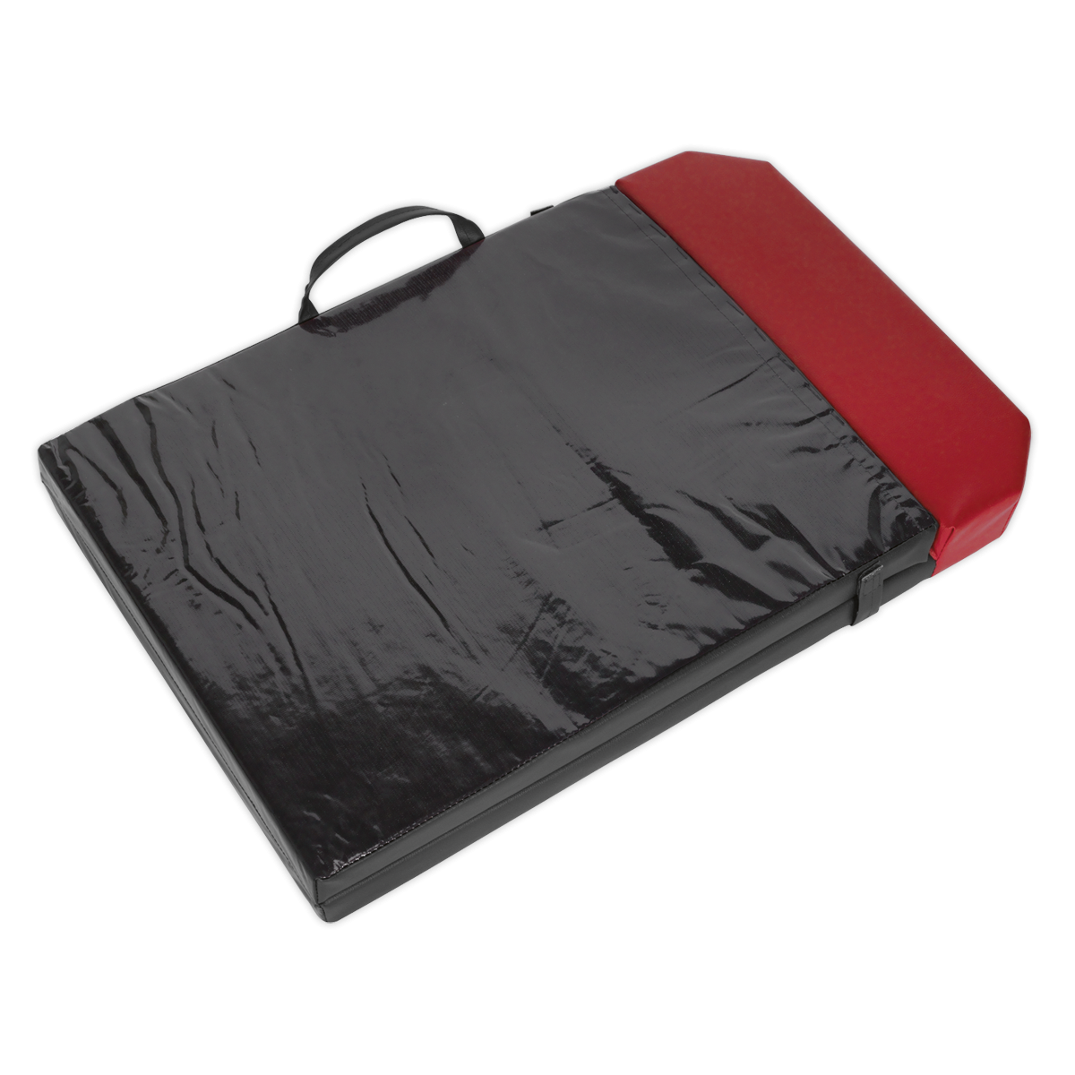 Sealey VS860 Folding Mechanic's Mat with Headrest 35mm