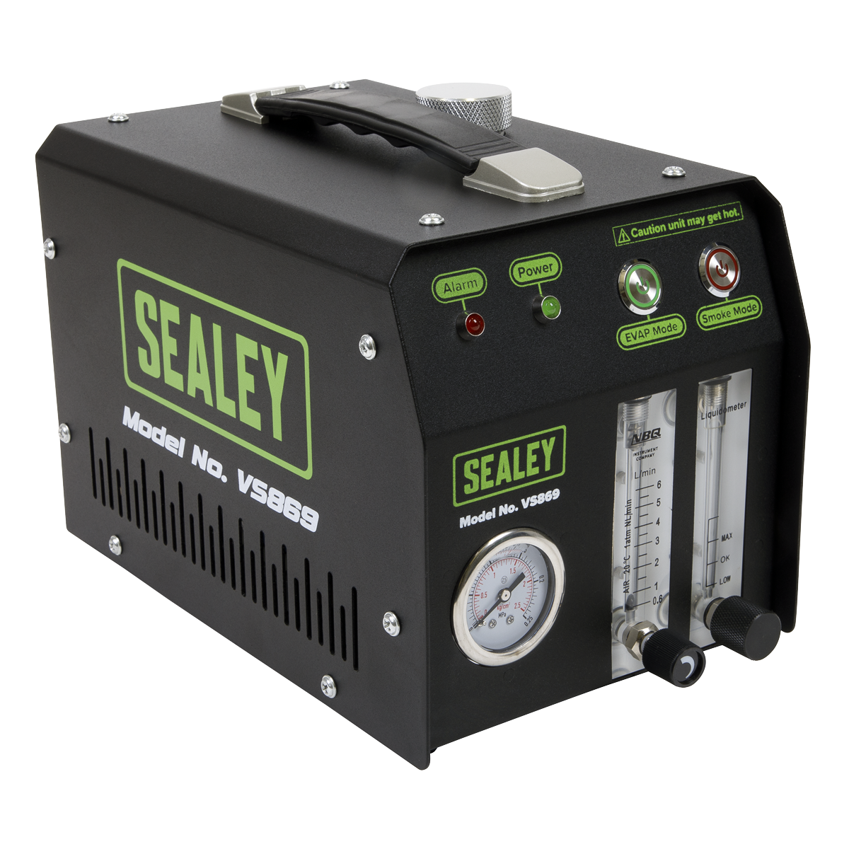 Sealey VS869KIT EVAP Leak Detector Smoke Diagnostic & Leak Detector Oil Kit