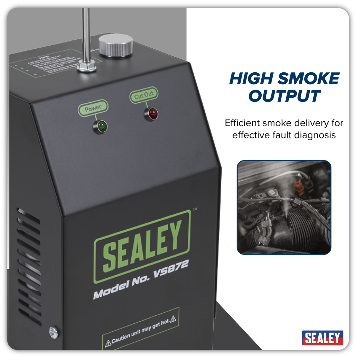 Sealey VS872 Leak Detector Smoke Diagnostic Tool