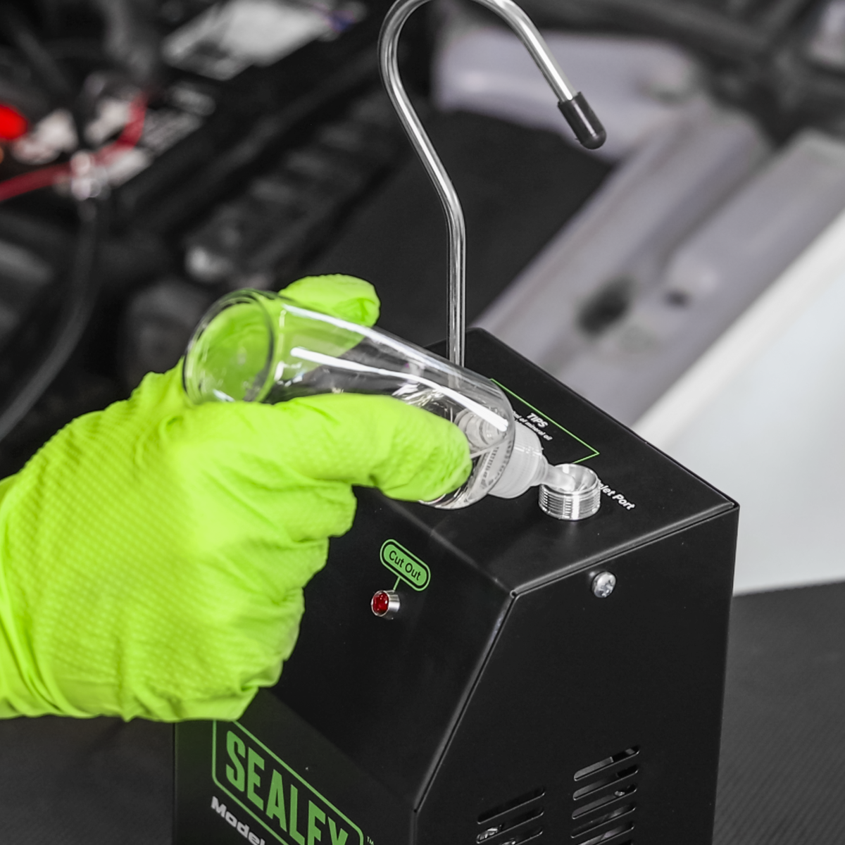 Sealey VS872 Leak Detector Smoke Diagnostic Tool