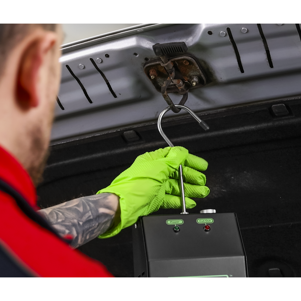 Sealey VS872 Leak Detector Smoke Diagnostic Tool