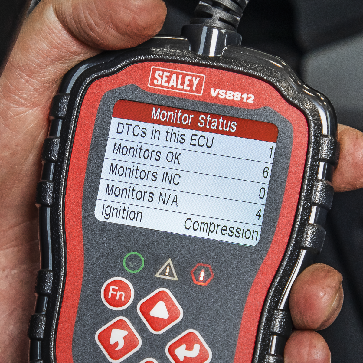 Sealey VS8812 EOBD Code Reader Live Data